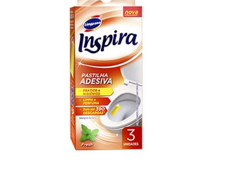 Pastilha Adesiva Inspira Fresh 4und