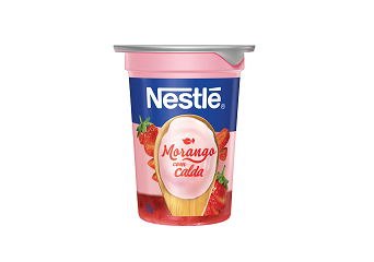 Iogurte de Morango com Calda Nestle 150g