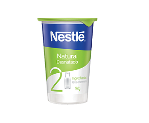 Iogurte Natural Desnatado Nestle 170g