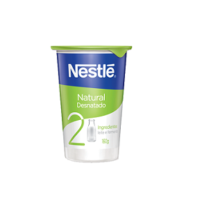 Iogurte Natural Desnatado Nestle 170g