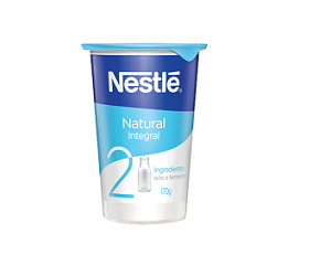 Iogurte Natural Integral Nestle 170g