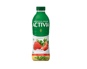 Iogurte Activia Morango 850g