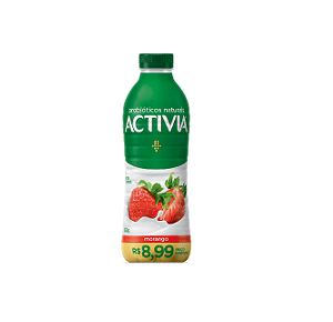 Iogurte Activia Morango 850g