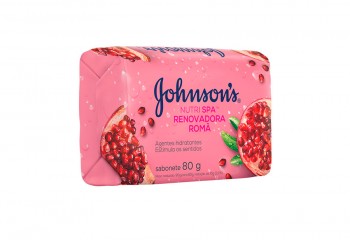 Sabonete Johnson’s Renovadora Romã 80g