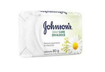 Sabonete Johnson’s Erva Doce 80g