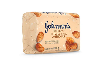 Sabonete Johnson’s Reparadora Amêndoas 80g