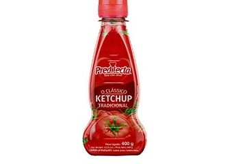 Ketchup Predilecta Tradicional 400g