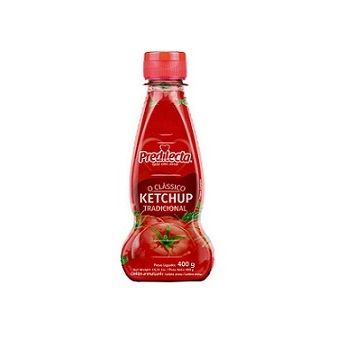 Ketchup Predilecta Tradicional 400g