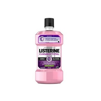 Antisséptico Listerine Cuidado Total Zero Álcool 500ml