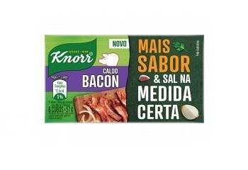 Caldo de Bacon Knorr 57g