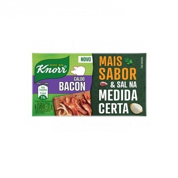Caldo de Bacon Knorr 57g