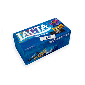 Bombom Lacta  cx 250,6g