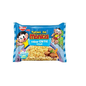 Nissin Turma da Mônica Carne 80g