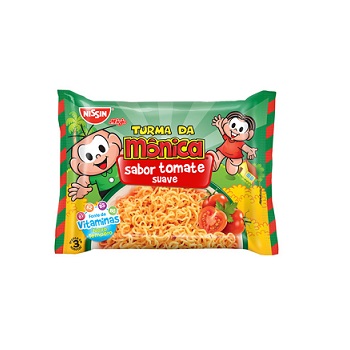 Nissin Turma da Mônica Tomate Suave 80g