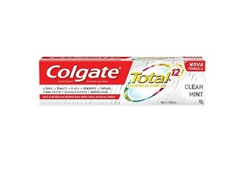 Creme Dental Colgate Total 12 Clean Mint 90g