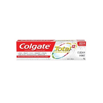 Creme Dental Colgate Total 12 Clean Mint 90g