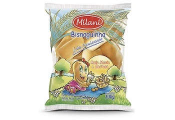 Bisnaguinha de Leite Condensado Milani 250g