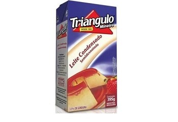 Leite Condensado Triângulo Mineiro (Semidesnatado) 395g