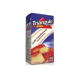 Leite Condensado Triângulo Mineiro (Semidesnatado) 340g