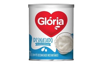 Leite em Pó Desnatado Glória 300g