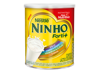 Composto Lácteo Ninho Instantâneo Forti+ em Pó 400g