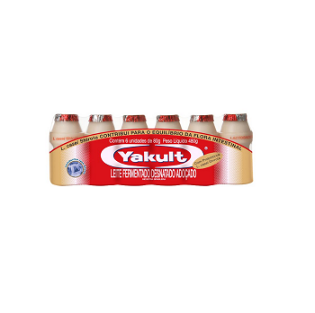 Leite Fermentado Yakut 6und