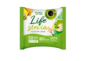 Açúcar Light Life com Stevia 500g