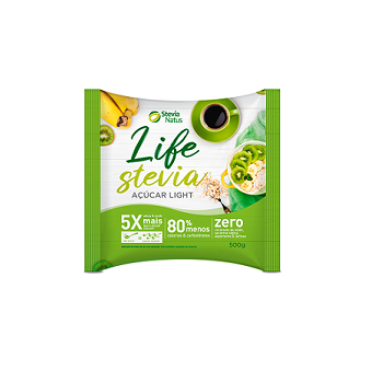 Açúcar Light Life com Stevia 500g
