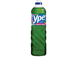 Detergente Ypê Limão 500ml