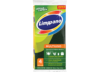 Esponjas Limppano Multiuso 4Und