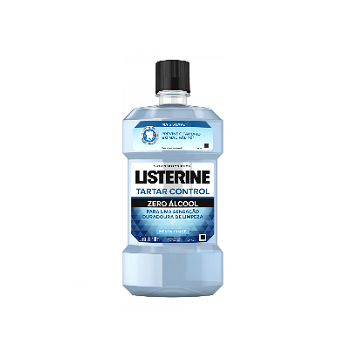 Antisséptico Listerine Tartar Control Zero Álcool Menta Suave 250ml