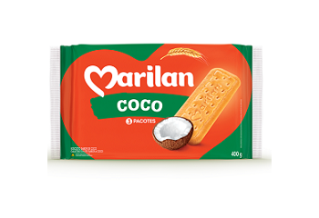 Biscoito Maizena de Coco Marilan 350g