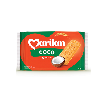 Biscoito Maizena de Coco Marilan 350g