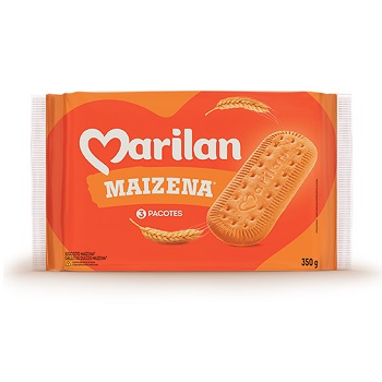 Biscoito Maizena Marilan 350g