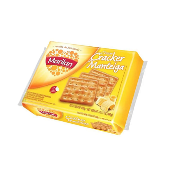 Biscoito Cream Cracker Manteiga Marilan 350g