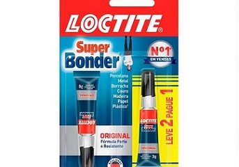 Adesivo Loctite Super Bonder 3g