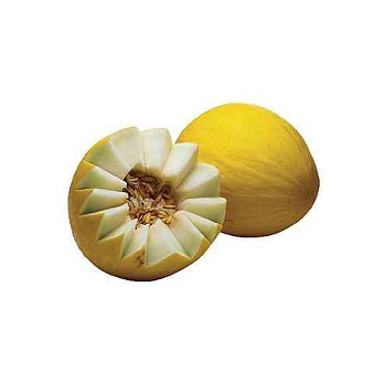 Melão Amarelo – valor R$8,99/kg (produto pesado na hora)