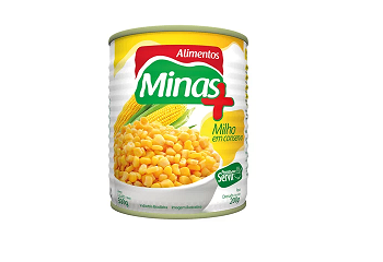 Milho Verde em conserva Minas Mais 170g