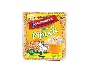 Milho para Pipoca Anchieta 500g