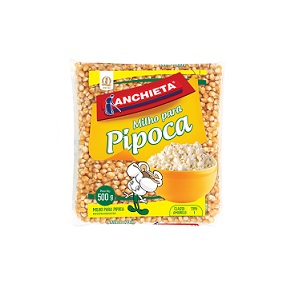 Milho para Pipoca Anchieta 500g