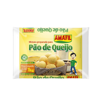 Mistura para Pão de Queijo Amafil 1kg