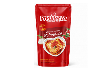 Molho Predilecta Bolonhesa 300g