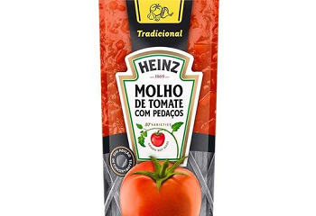 Molho de Tomate com Pedaços Heinz 250g