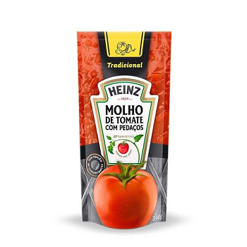 Molho de Tomate com Pedaços Heinz 250g