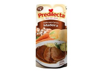 Molho Predilecta Madeira 300g