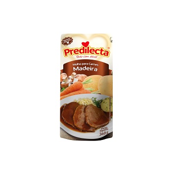 Molho Predilecta Madeira 300g