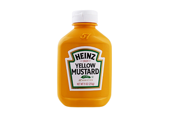 Mostarda Heinz Yellow 255g