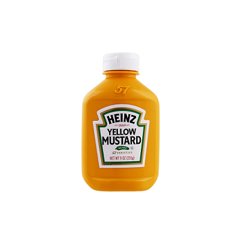 Mostarda Heinz Yellow 255g