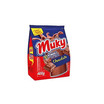 Achocolatado em pó Muky Sabor Chocolate  400g