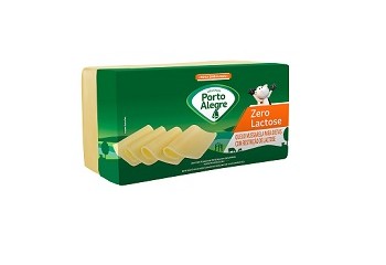 Mussarela Zero Lactose Porto Alegre Fatiada 300g